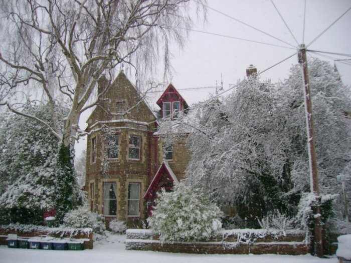 Peter RudiakGould Oxford snow photos